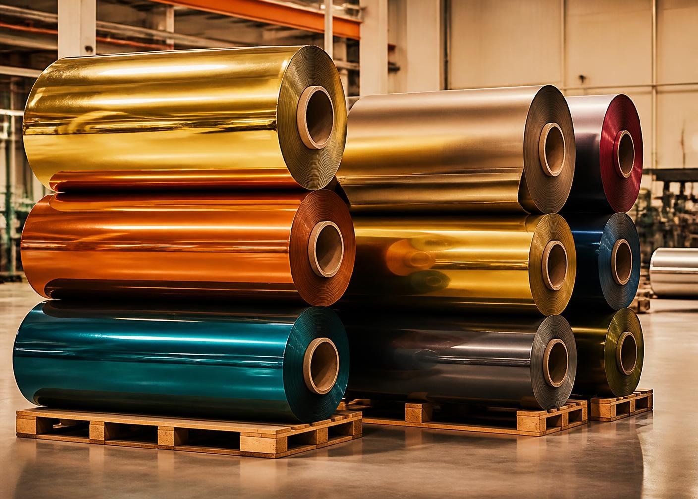 Lacquered Polyester Film supplied by Jariwala Group, Surat