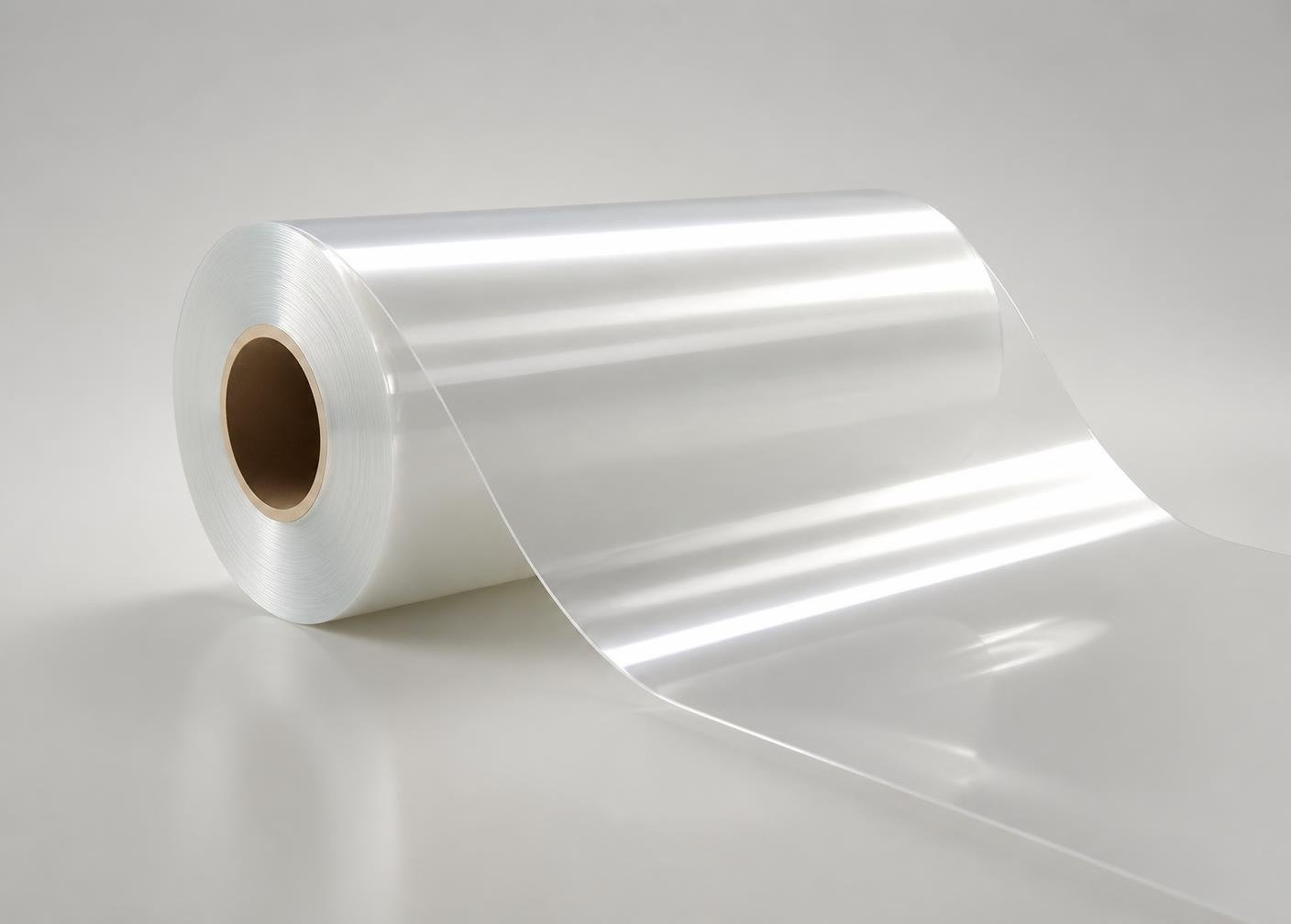 Plain Polyester Film supplied by Jariwala Group, Surat